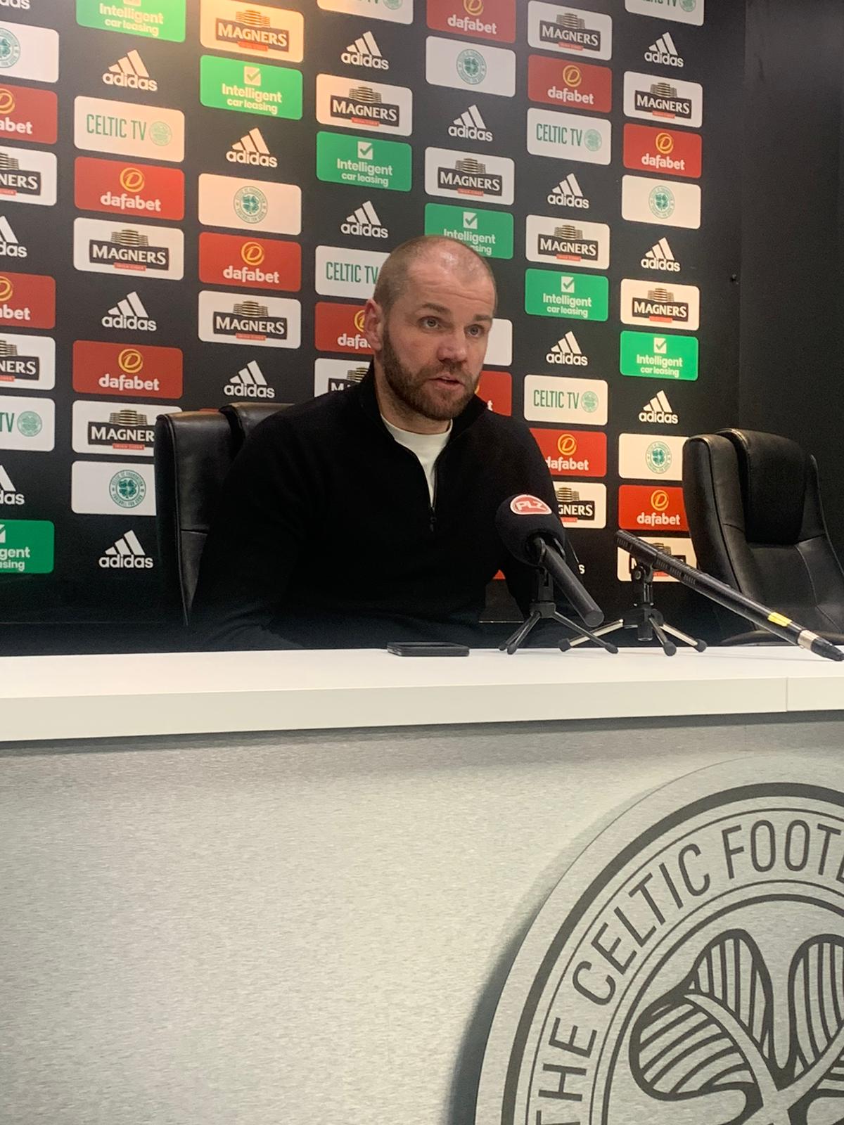 Robbie Neilson hits out at decision not to send off Bernabei